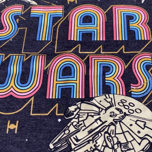 Girls Star Wars Short Sleeve Shirt - Picture 2 of 5